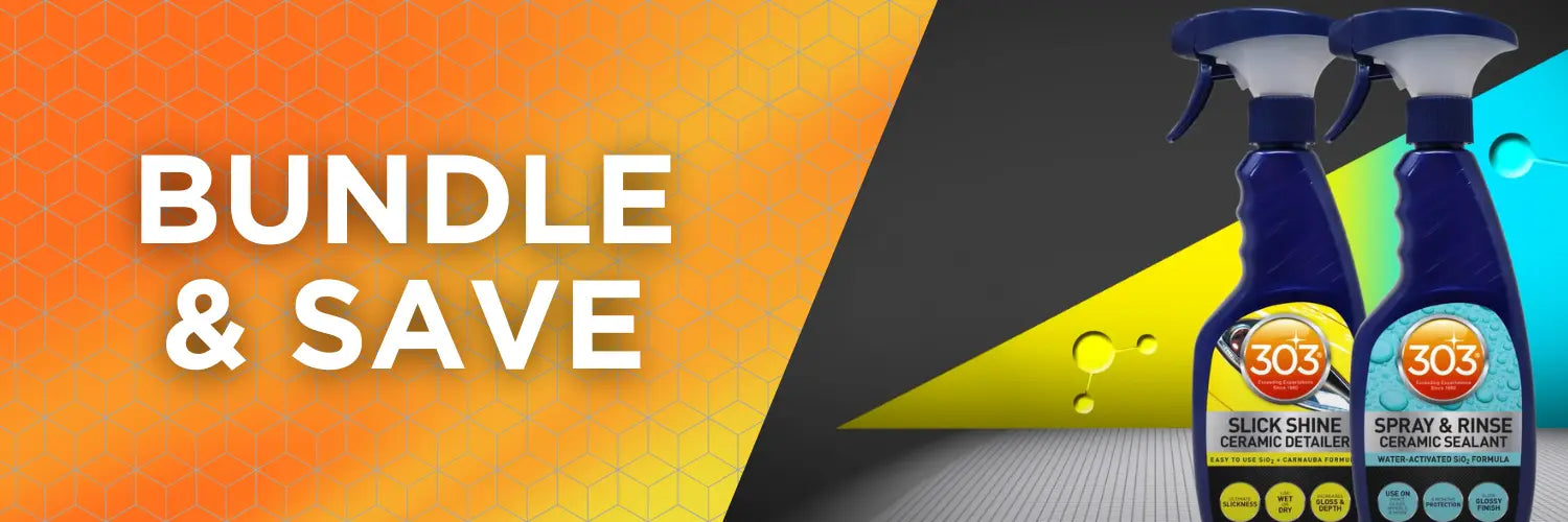 Bundle & Save 303 Car Care