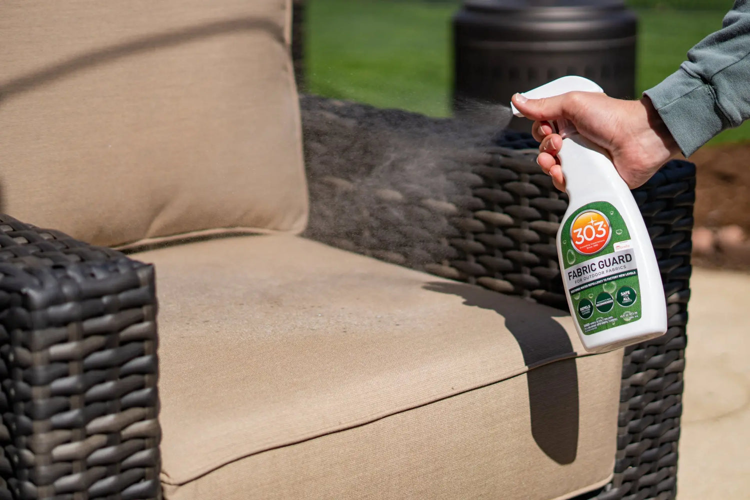 Indoor & Outdoor Cleaners & Protectants 303 Car Care