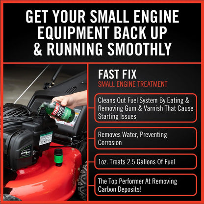 STA-BIL Fast Fix Engine Treatment 4oz / 8oz 303 Car Care