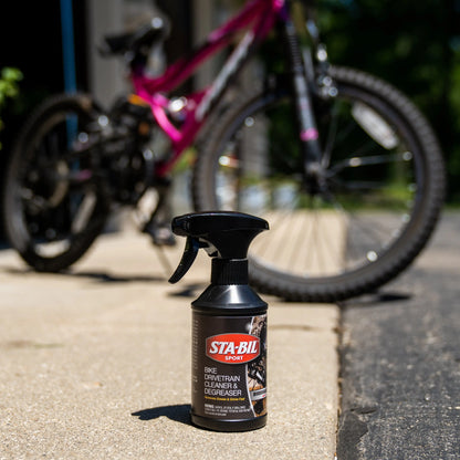 STA-BIL SPORT Bike Drivetrain Cleaner & Degreaser (10oz) 303 Car Care