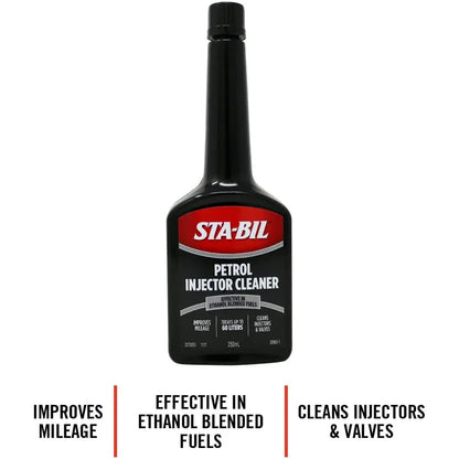 STA-BIL Petrol Injector Cleaner 250ml 303 Car Care