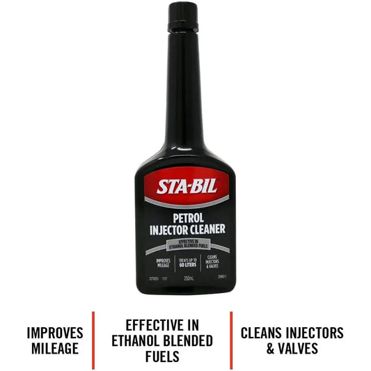 STA-BIL Petrol Injector Cleaner 250ml 303 Car Care