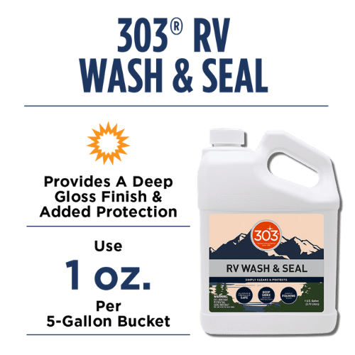 303 Caravan Wash & Seal