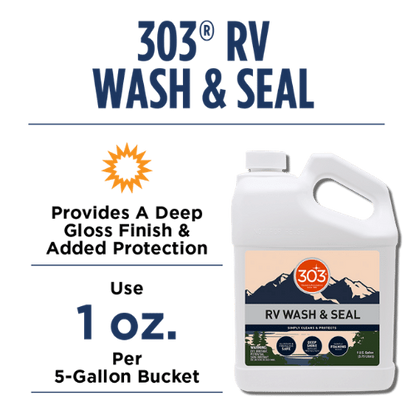 303 Caravan Wash & Seal