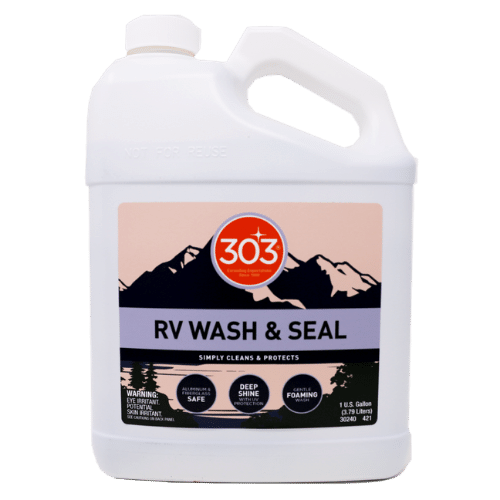 303 Caravan Wash & Seal