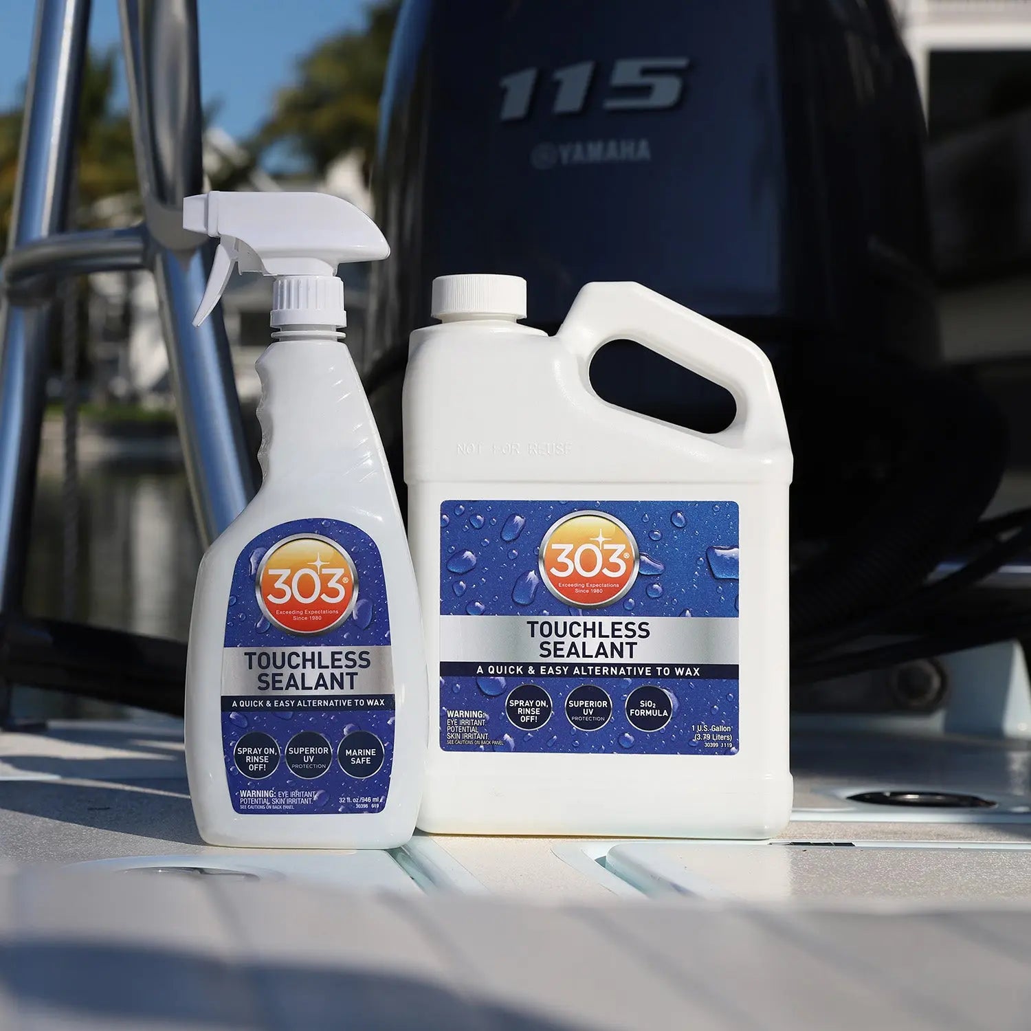303 Marine Touchless Sealant (32oz / 1 Gallon) 303 Car Care