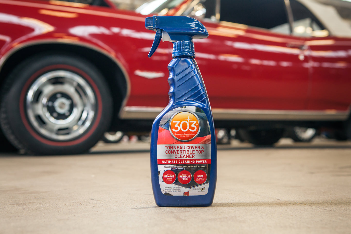 303 Automotive Tonneau Cover & Convertible Top Cleaner