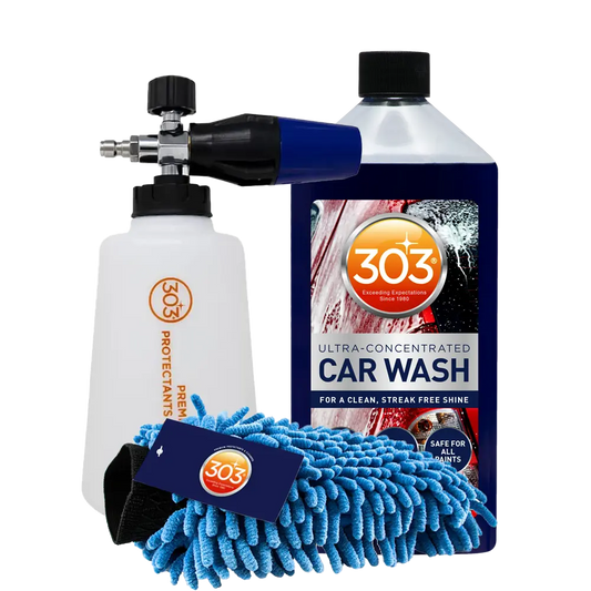Exterior Accessory Bundle 303 Car Care