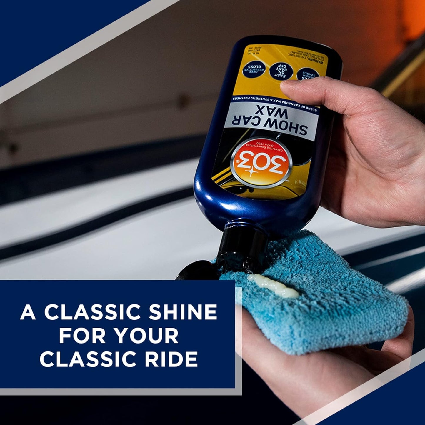 303 Show Car Wax (16oz/ 473ml)