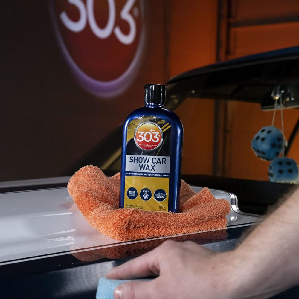 303 Show Car Wax (16oz/ 473ml)