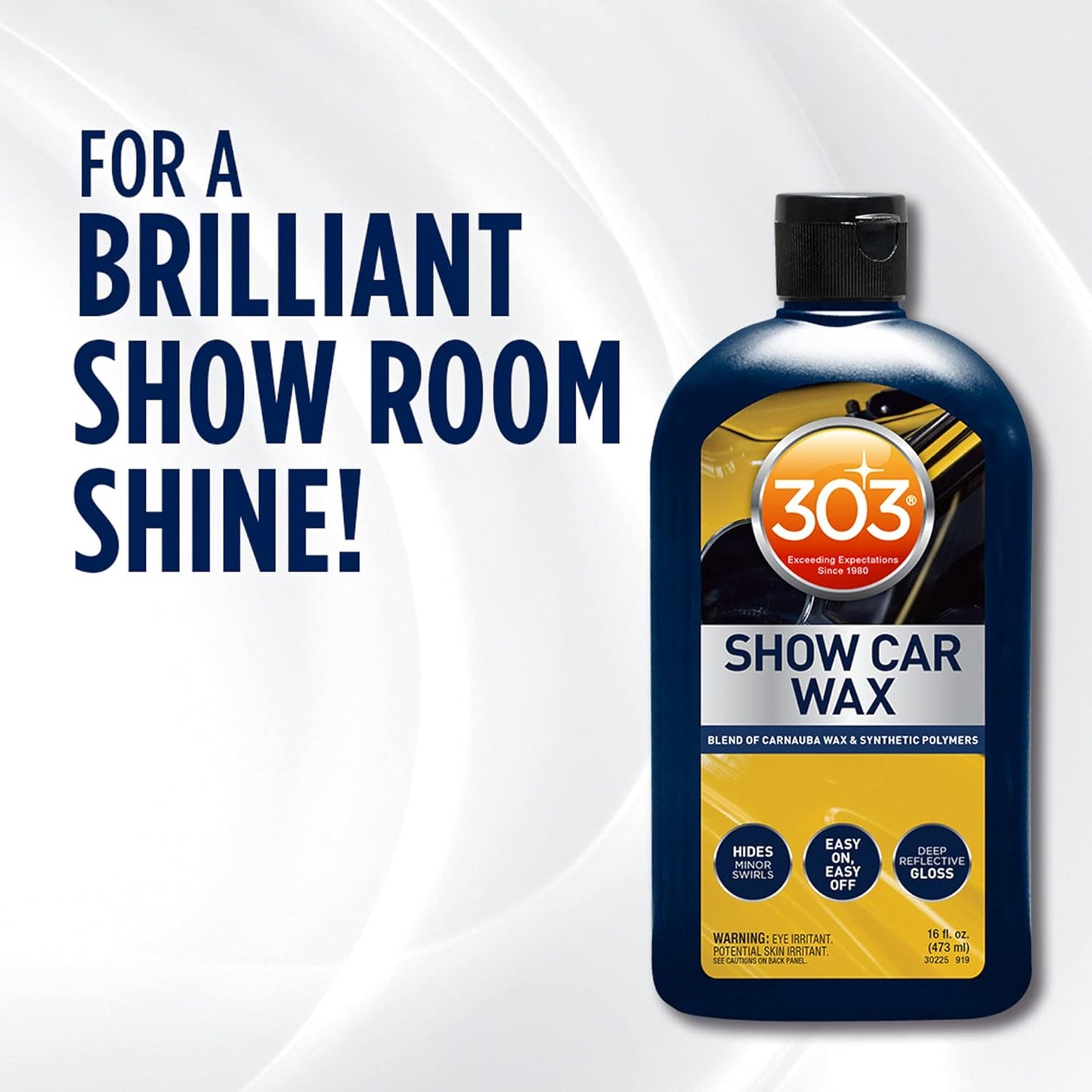 303 Show Car Wax (16oz/ 473ml)