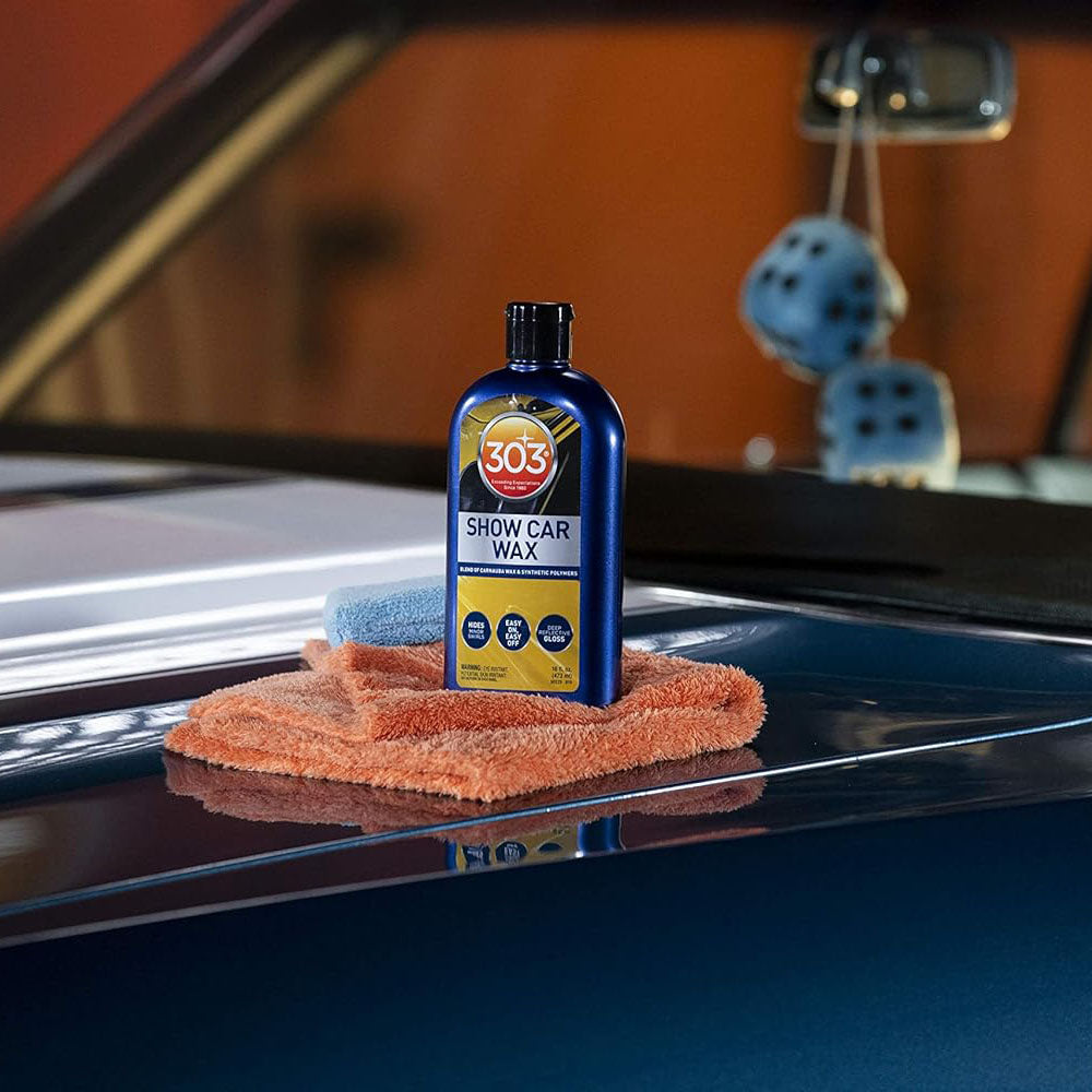 303 Show Car Wax (16oz/ 473ml)