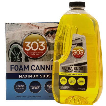 Ultra Suds & Foam Cannon Bundle - 303 Car Care