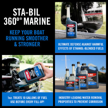 STA-BIL 360 Marine Ethanol Treatment & Fuel Stabiliser