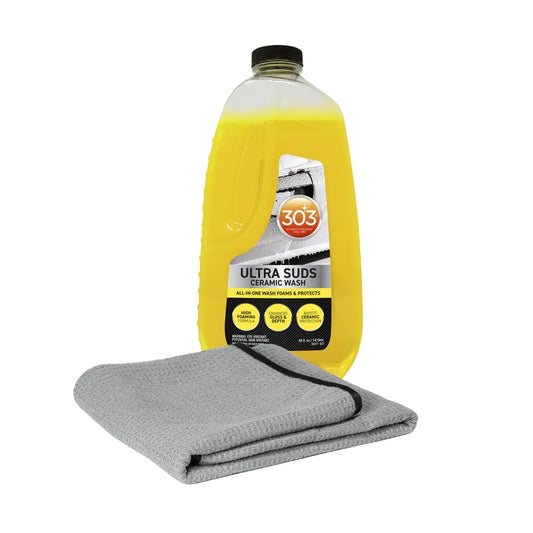 Ultra Suds & Drying Towel Bundle 303 Car Care