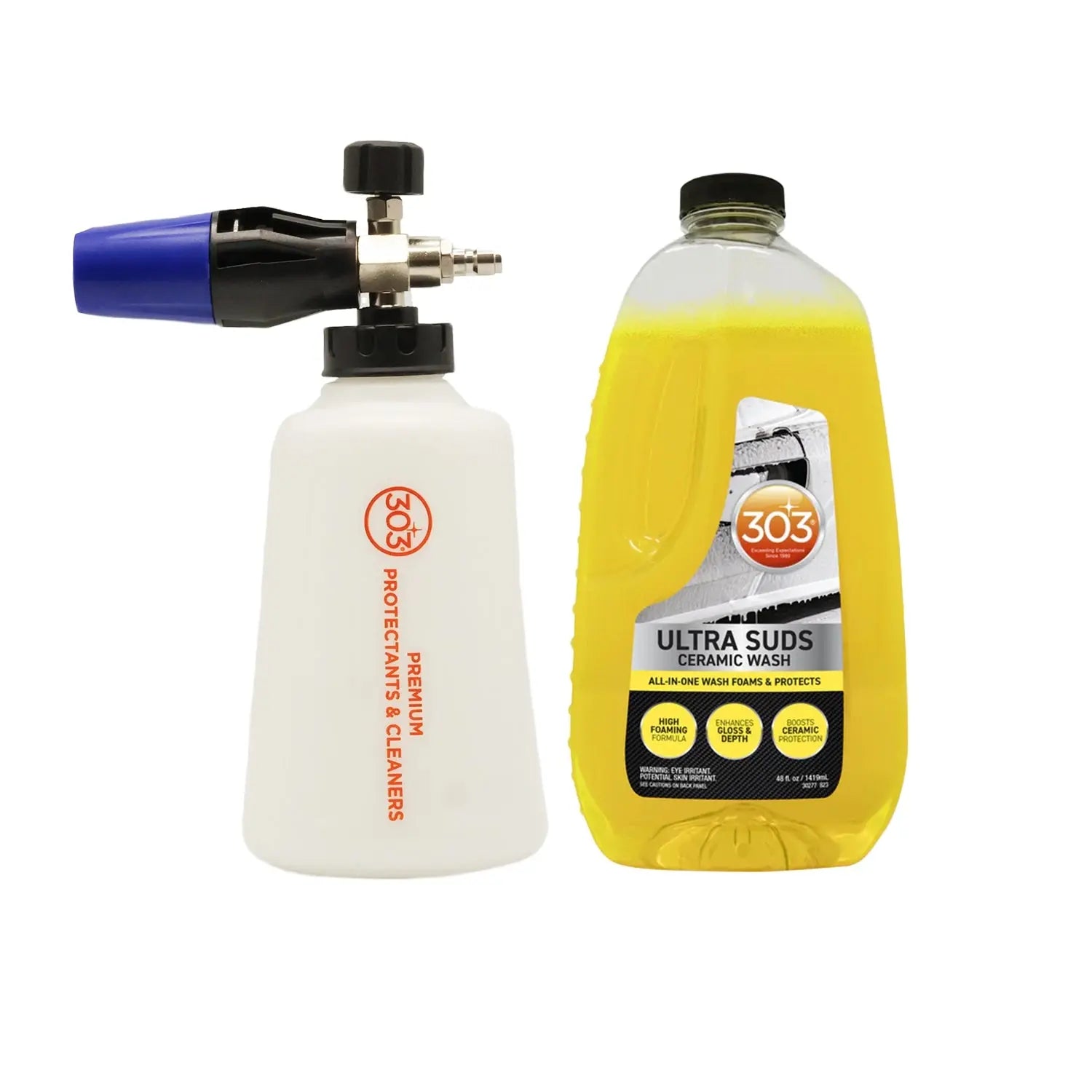 Ultra Suds & Foam Cannon Bundle 303 Car Care