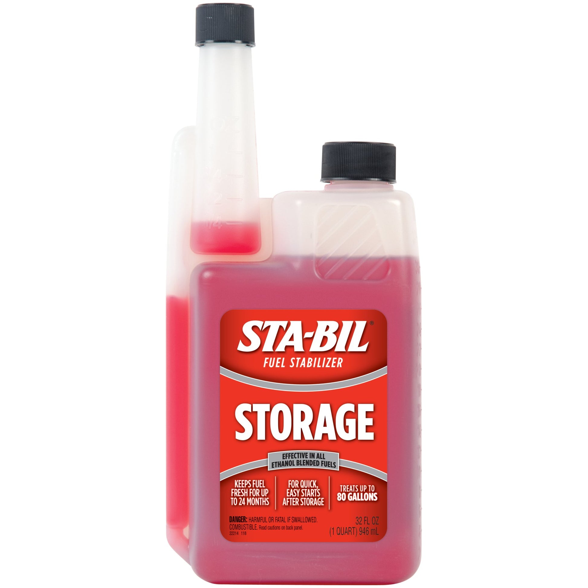 STA-BIL E10 Fuel Stabilizer & Storage Additive