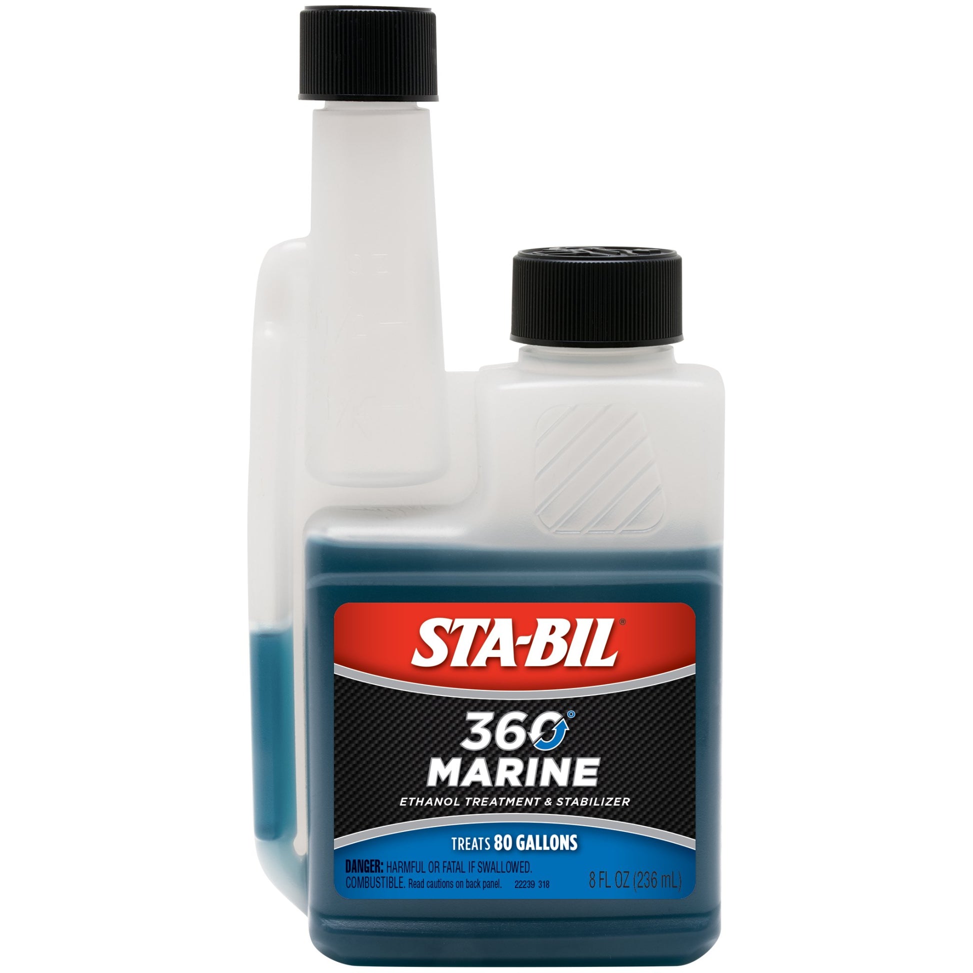 STA-BIL 360 Marine Ethanol Treatment and fuel Stabilizer 8oz/ 10oz /32oz /1 Gal