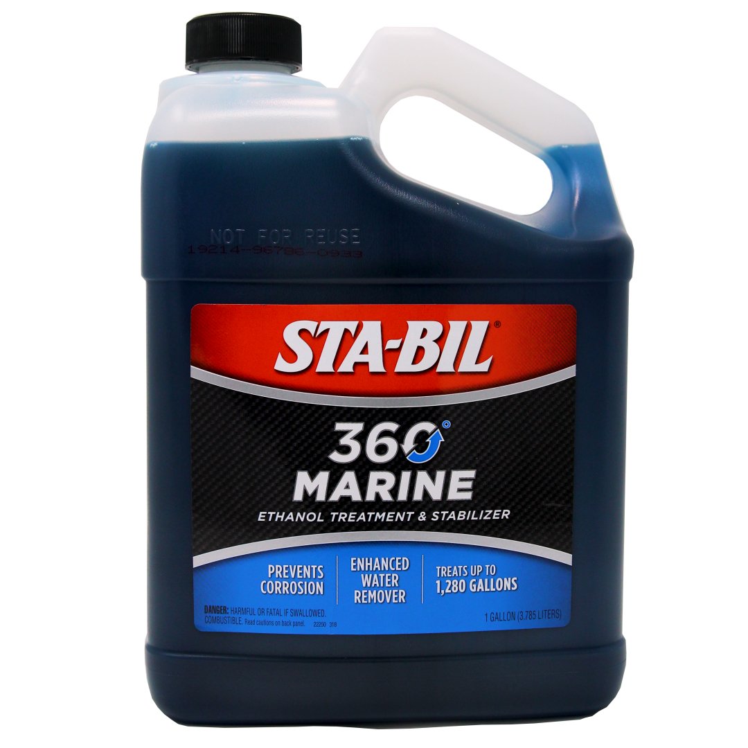 STA-BIL 360 Marine Ethanol Treatment and fuel Stabilizer 8oz/ 10oz /32oz /1 Gal