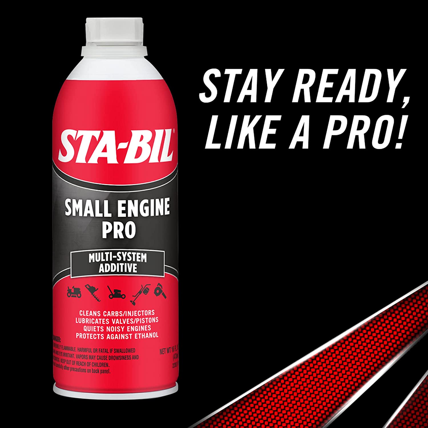 STA-BIL Small Engine Pro (16oz/ 473ml)