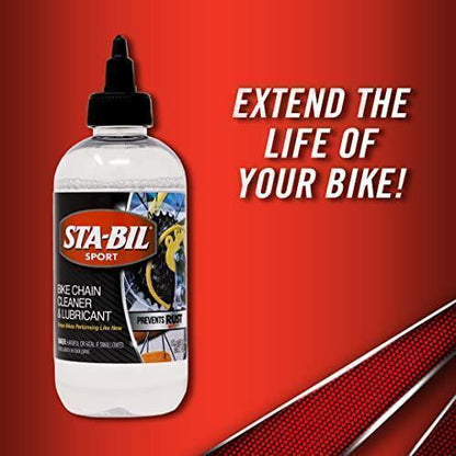 STA-BIL SPORT Bike Chain Cleaner and Lubricant (8oz)