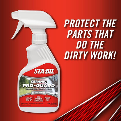 STA-BIL Ceramic Pro Guard Ceramic Protection for Lawn Mowers and Snowblowers (10oz/ 295ml)