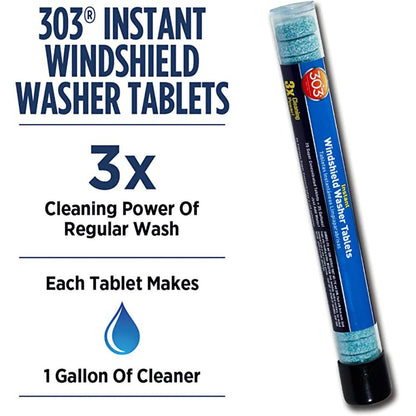 303 Instant Windshield Washer Tablets (25 pk)