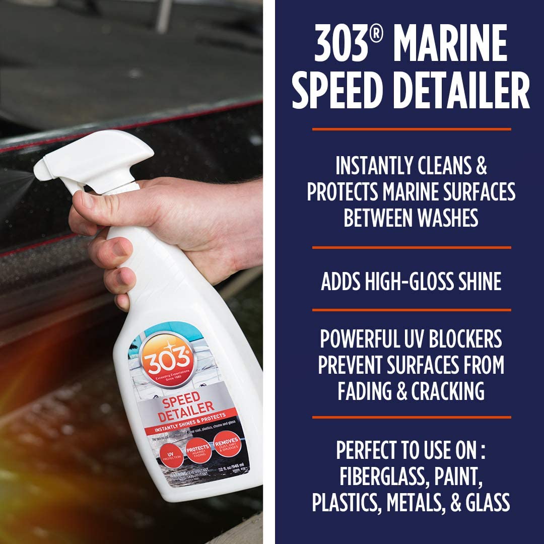 303 Marine Speed Detailer (32oz/ 946ml)
