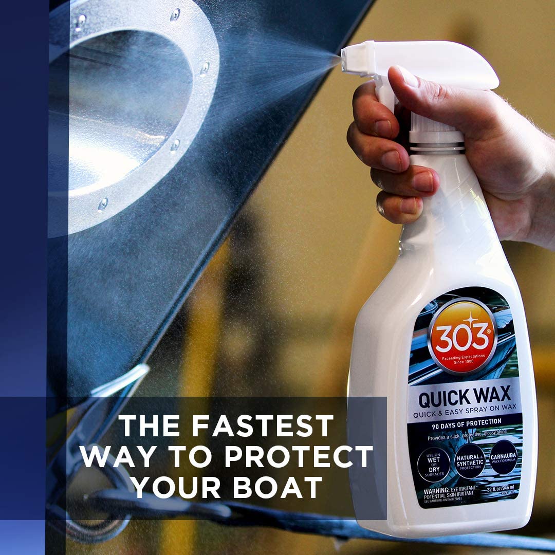 303 Marine Quick Wax (32 fl. oz/ 946ml)