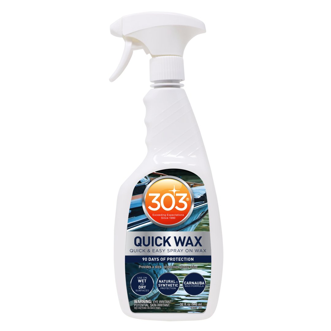 303 Marine Quick Wax (32 fl. oz/ 946ml)