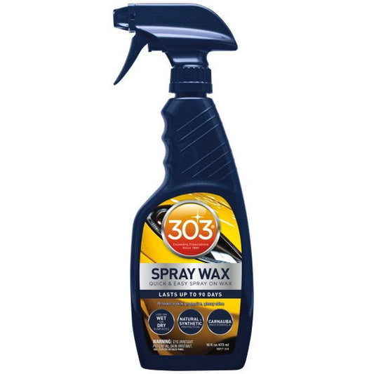 303 Auto Spray Wax (16oz)