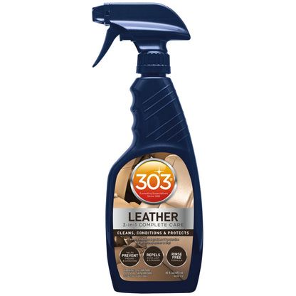 303 Automotive Leather 3-in-1 Complete Care (16oz/ 473ml)