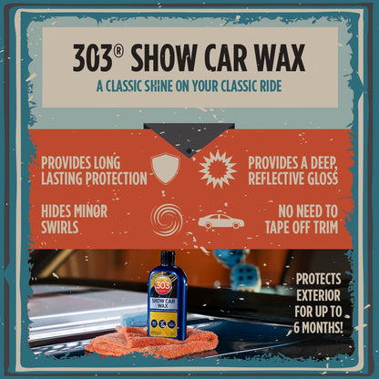 303 Show Car Wax (16oz/ 473ml)