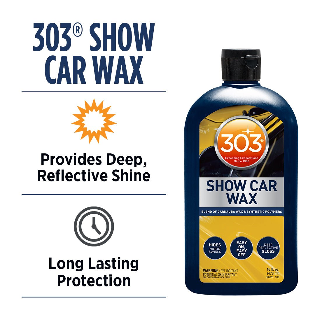 303 Show Car Wax (16oz/ 473ml)