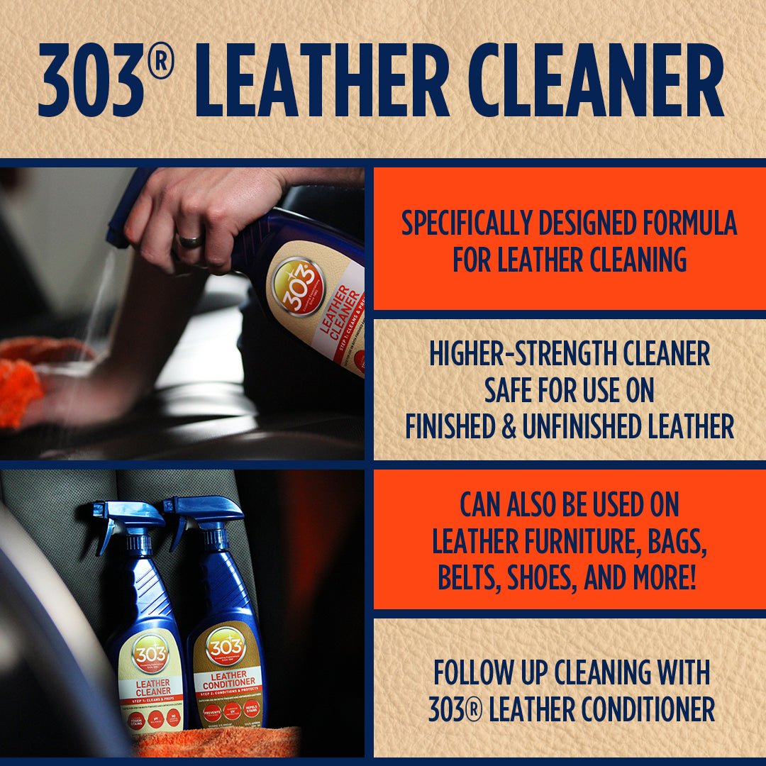 303 Leather Cleaner (16oz/ 473ml)