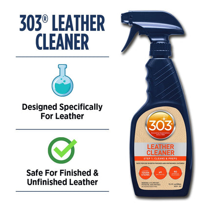 303 Leather Cleaner (16oz/ 473ml)