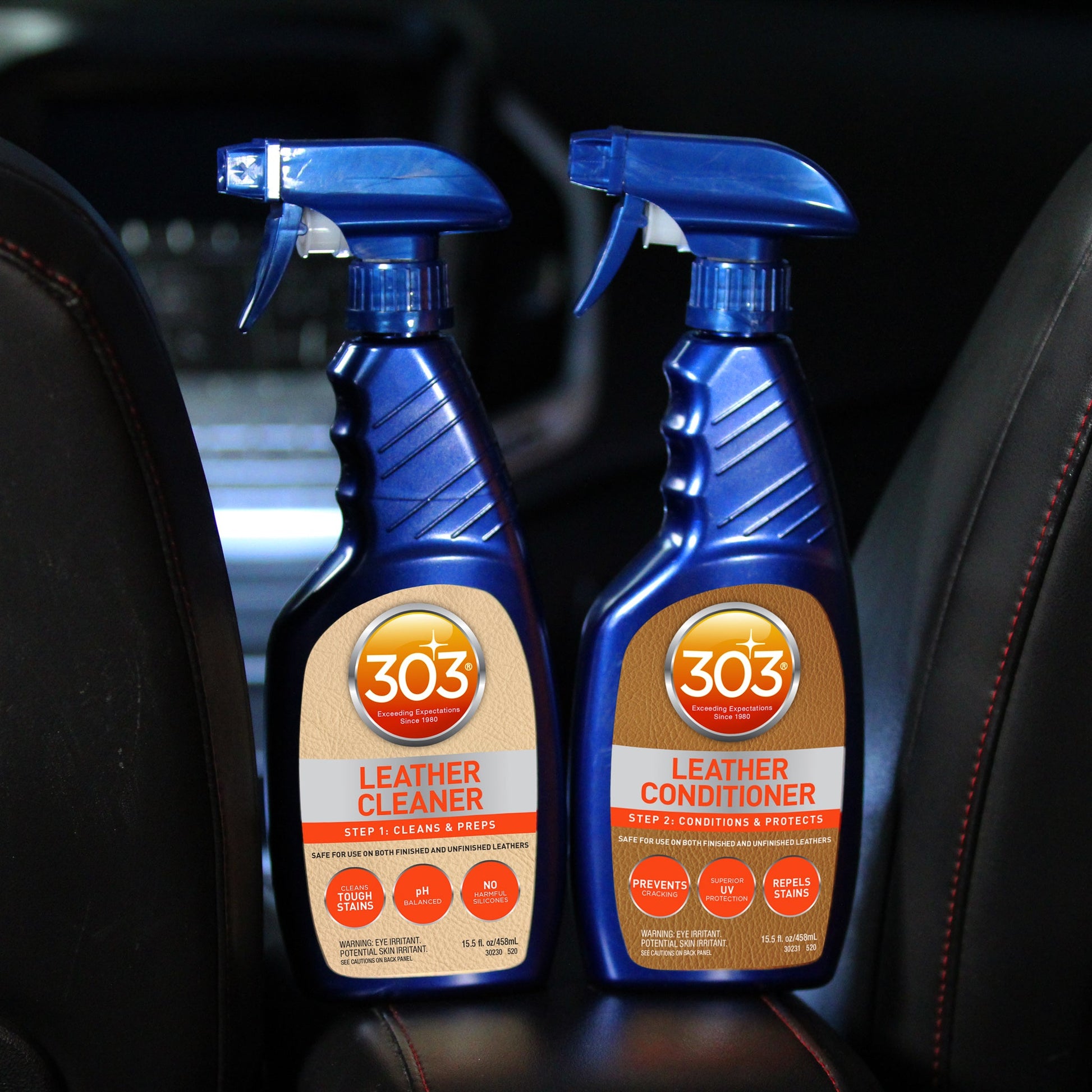 303 Automotive Tonneau Cover and Convertible Top Cleaner - 16 oz bottle