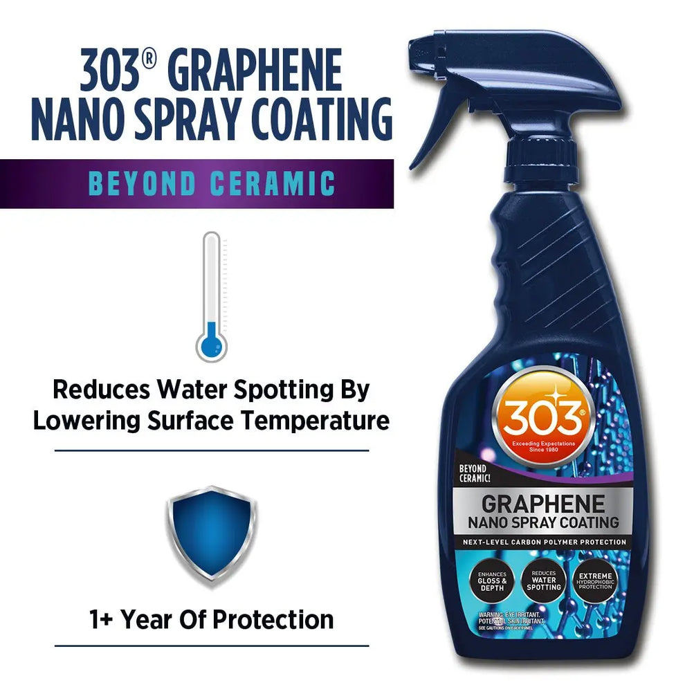 303 Graphene Nano Spray Coating - 12 Months Protection | 303 Car Care
