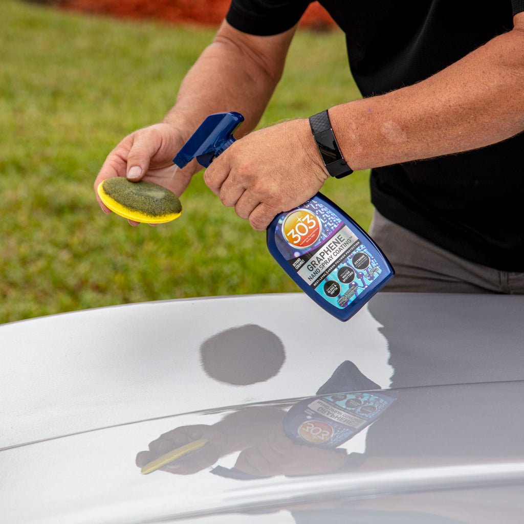How to Install 303 Graphene Nano Spray Coating - Auto Surface Protection  Products