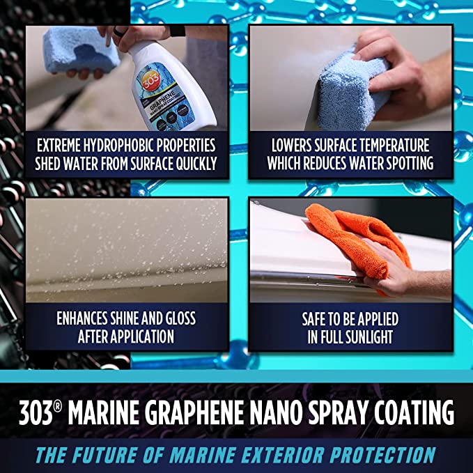 303 Marine Graphene Nano Spray Coating (32oz/ 946ml)