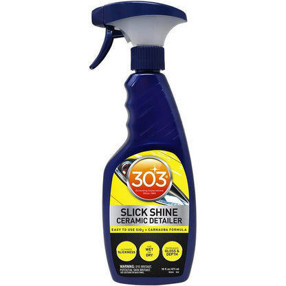 303 Slick Shine Ceramic Detailer (16oz)