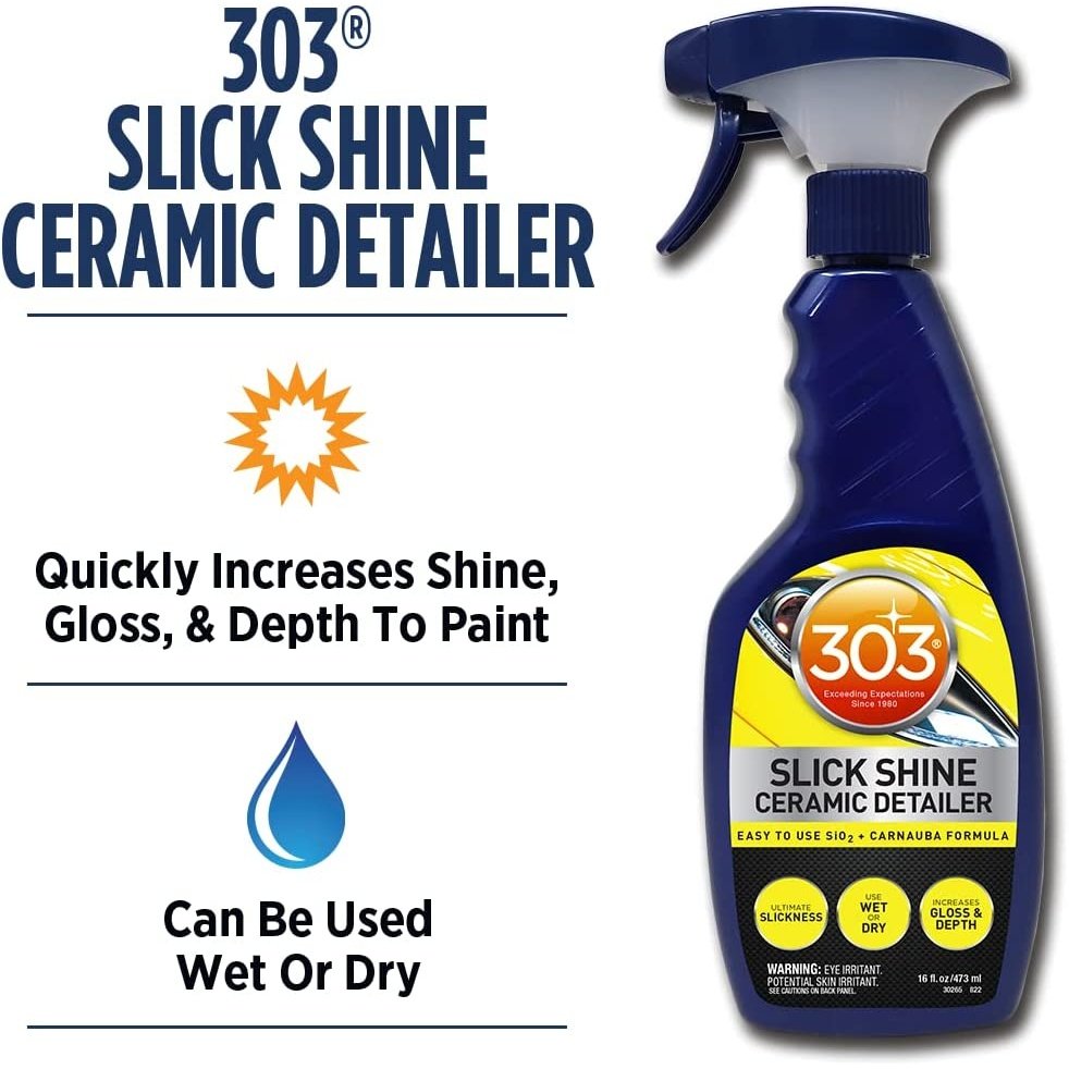 303 Slick Shine Ceramic Detailer (16oz)
