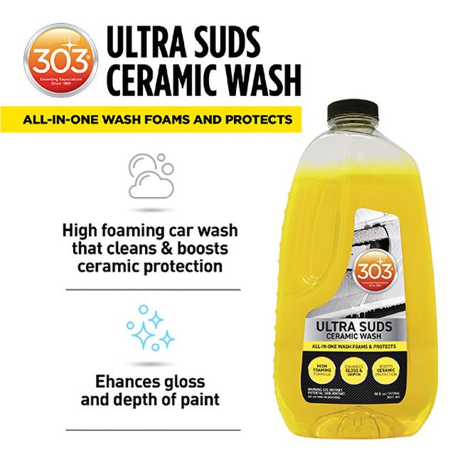 303 Ultra Suds Ceramic Wash (48oz)