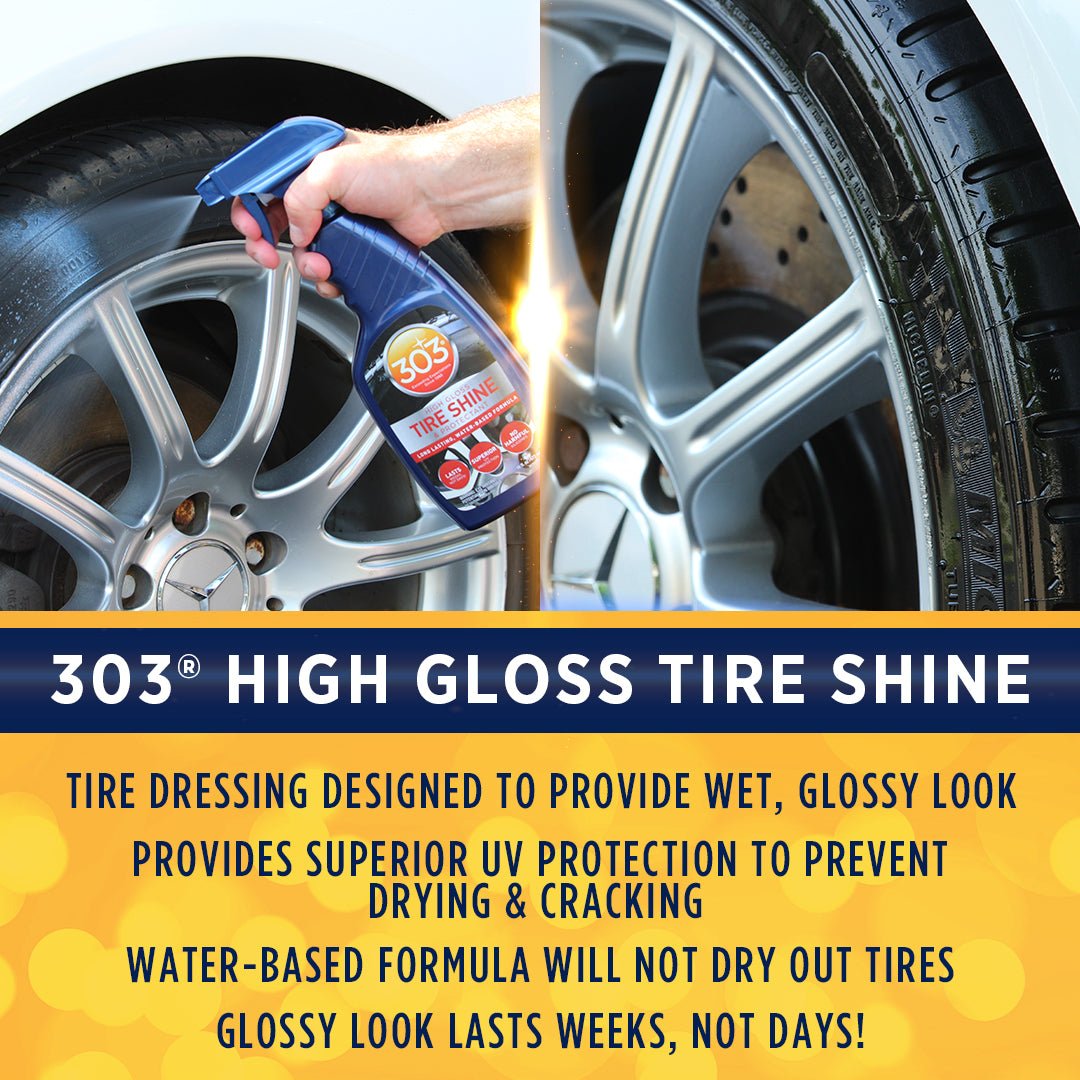303 High Gloss Tire Shine & Protectant