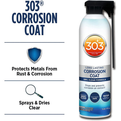 303 Long Lasting Corrosion Coat (15 fl. oz./ 443ml)