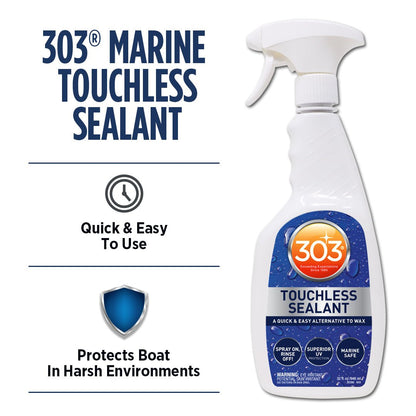 303 Marine Touchless Sealant (32oz/ 1 Gallon)