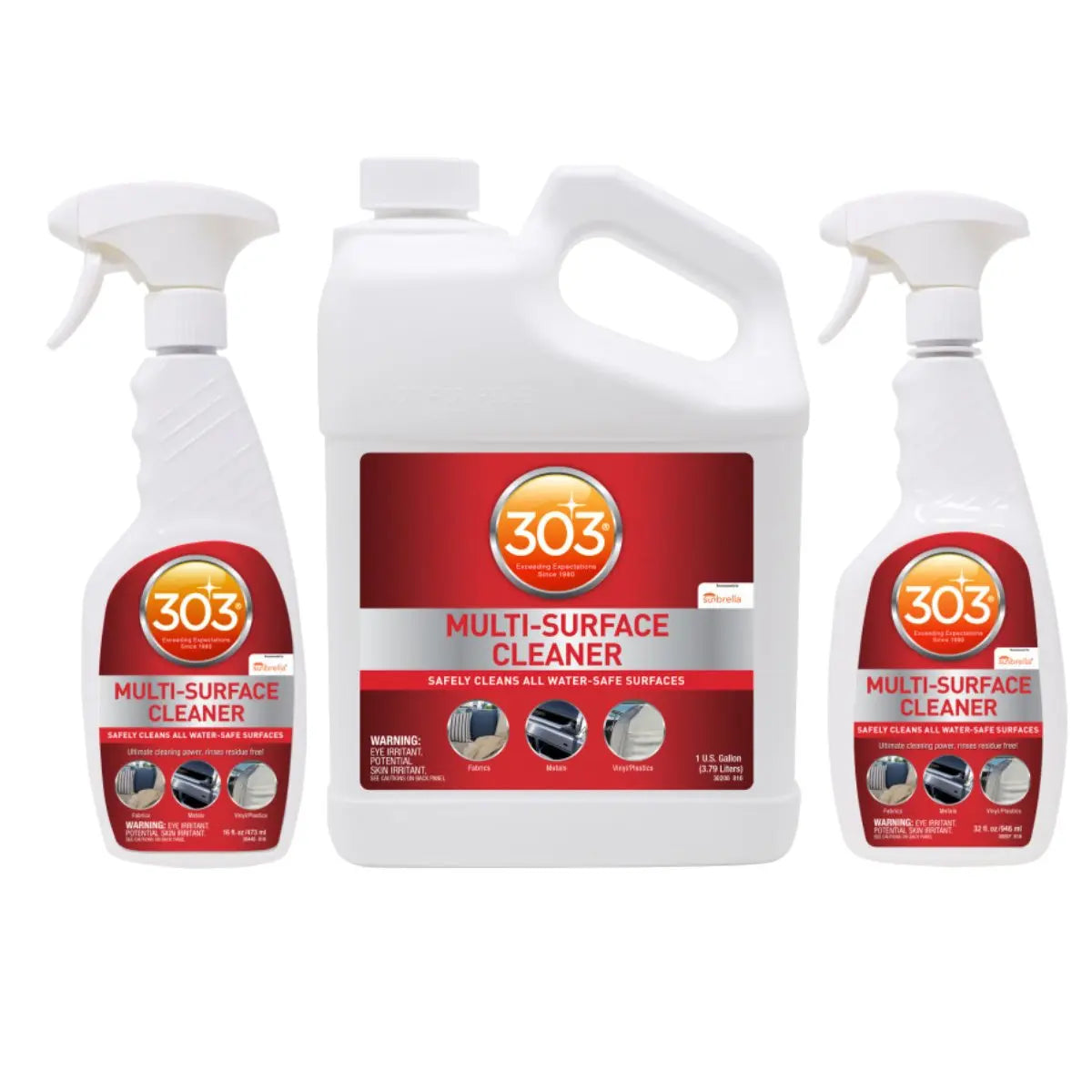 303 Multi-Surface Cleaner (16oz/ 32oz/ 1 Gallon)
