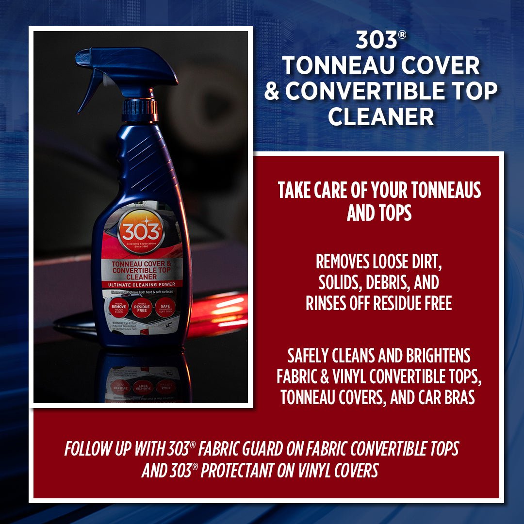 303 Vinyl Convertible Top Care Kit