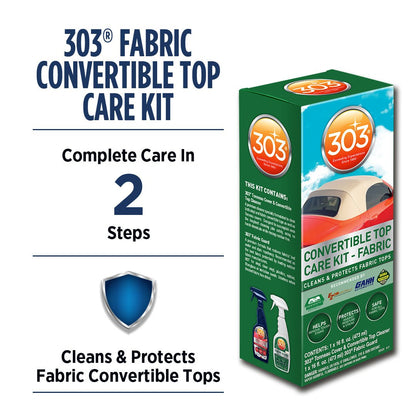 303 Fabric Convertible Top Care Kit
