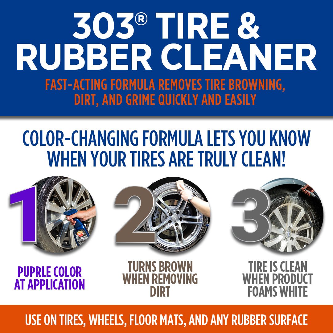 303 Tire & Rubber Cleaner (32oz/ 946ml)